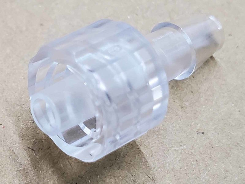 Luer Lock Male AcuShot NeedleFree