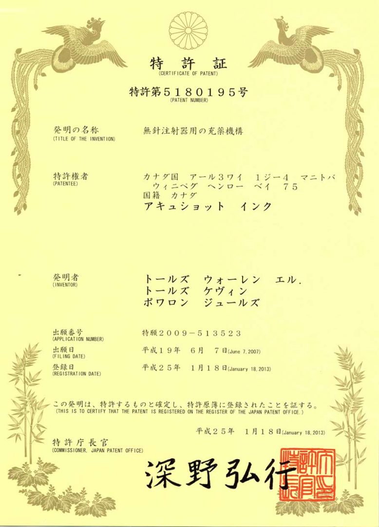 Japan Patent