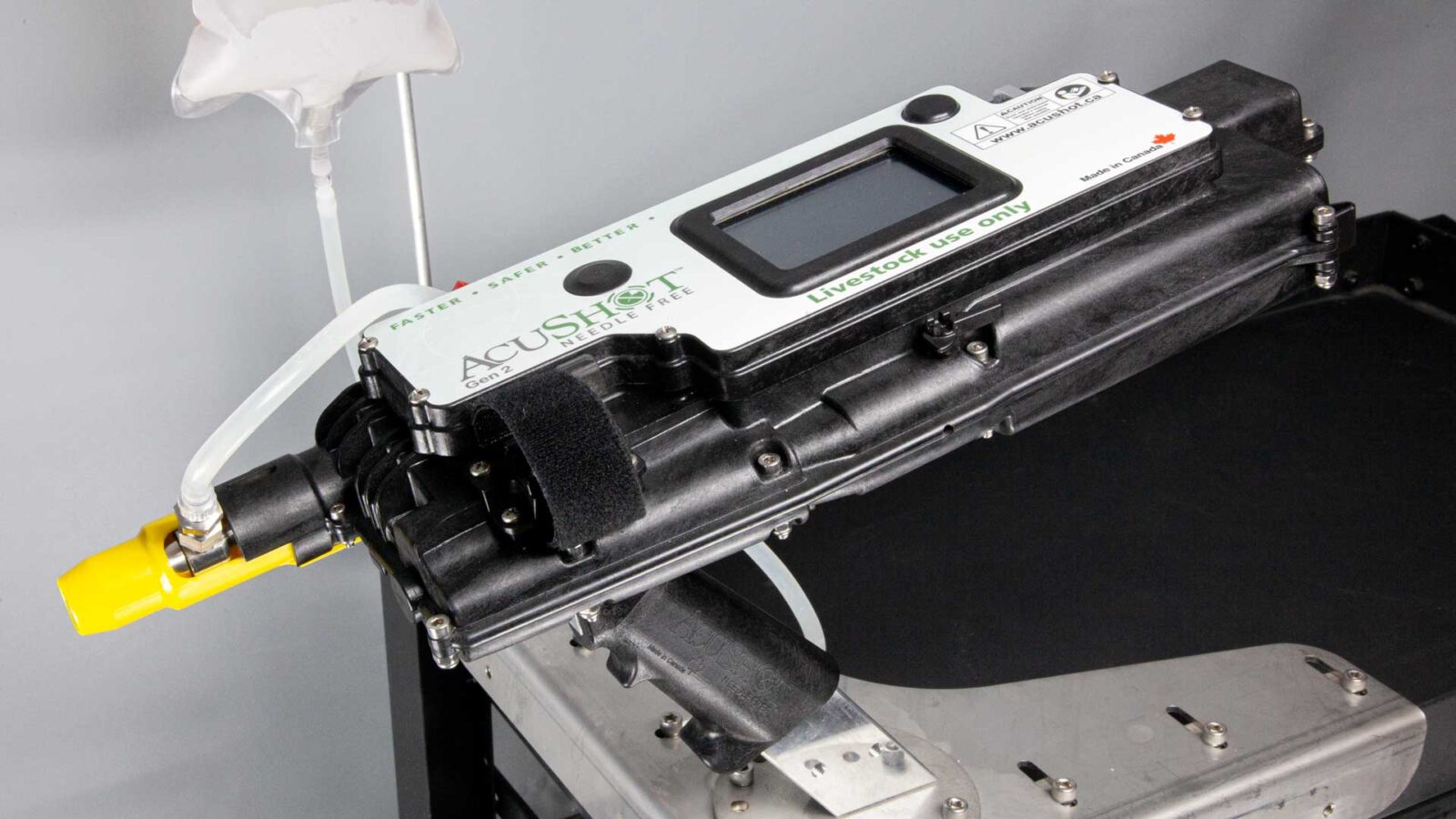 Technology - AcuShot Needle-Free