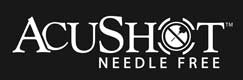 AcuShot Needle Free logo white